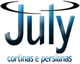 July Cortinas em Curitiba Logo